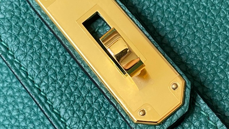 BIRKIN 30 VERT VERTIGO TOGO H041701CC69 Details 2