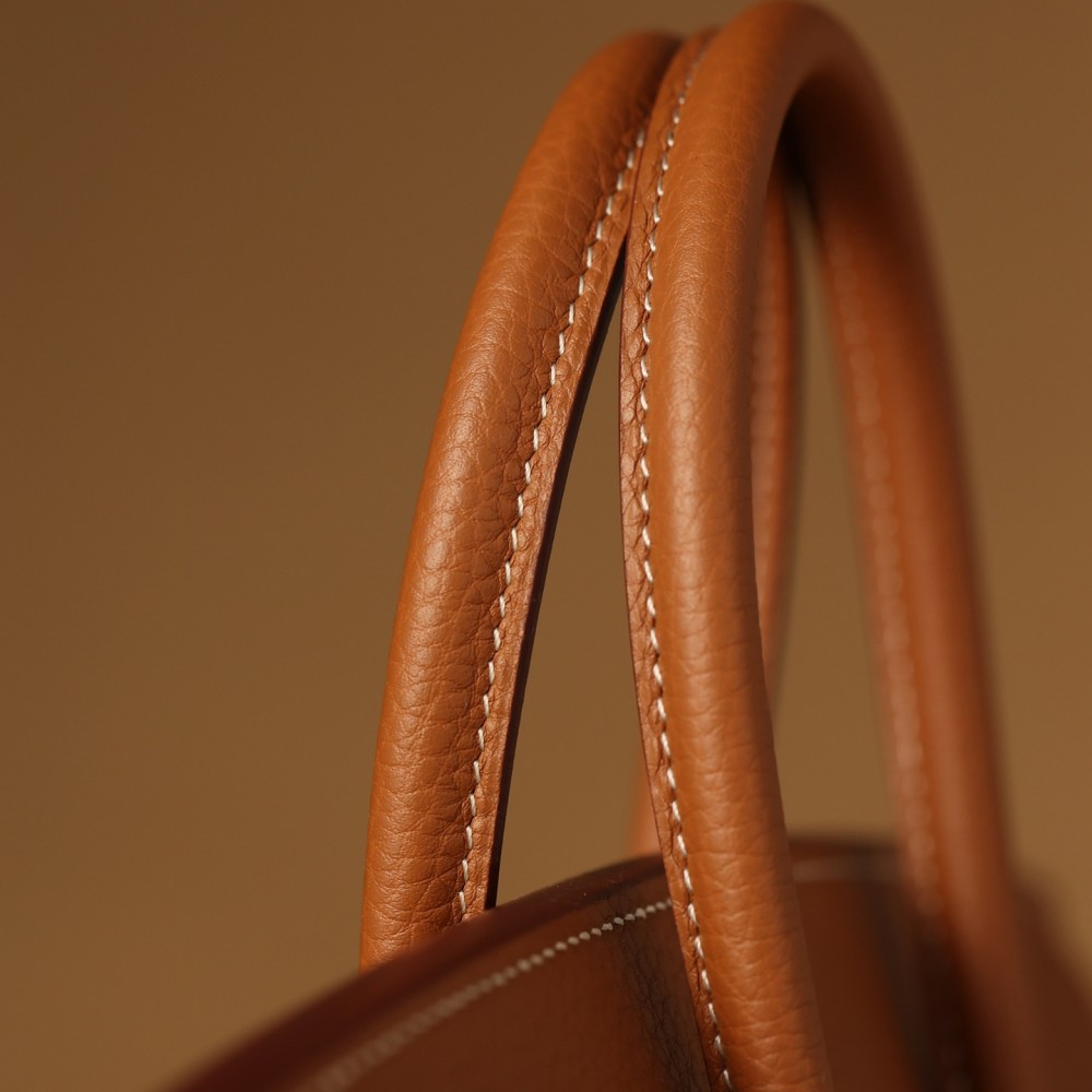 BIRKIN 25 GOLD TOGO